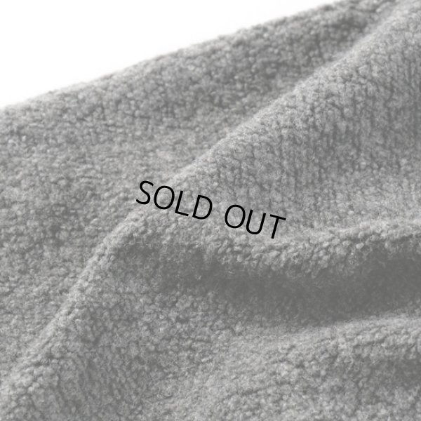 画像9: MidiUmi / ミディウミ ボアドローストリングプルオーバー (9)