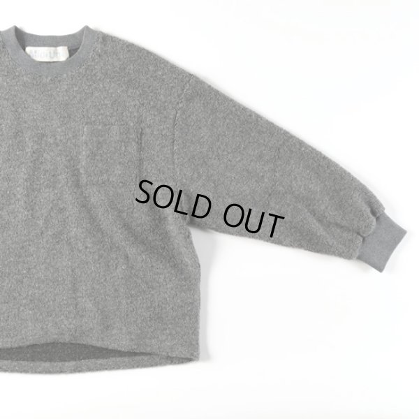 画像5: MidiUmi / ミディウミ ボアドローストリングプルオーバー (5)