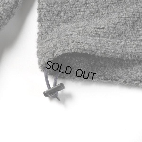 画像8: MidiUmi / ミディウミ ボアドローストリングプルオーバー (8)