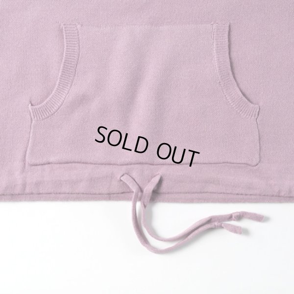 画像6: sosotto / ソソット スウェットニット 裾ドロスト クループルオーバー (6)