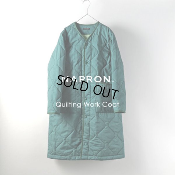 画像1: NAPRON / ナプロン キルティングワークコート (1)