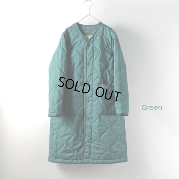 画像12: NAPRON / ナプロン キルティングワークコート (12)