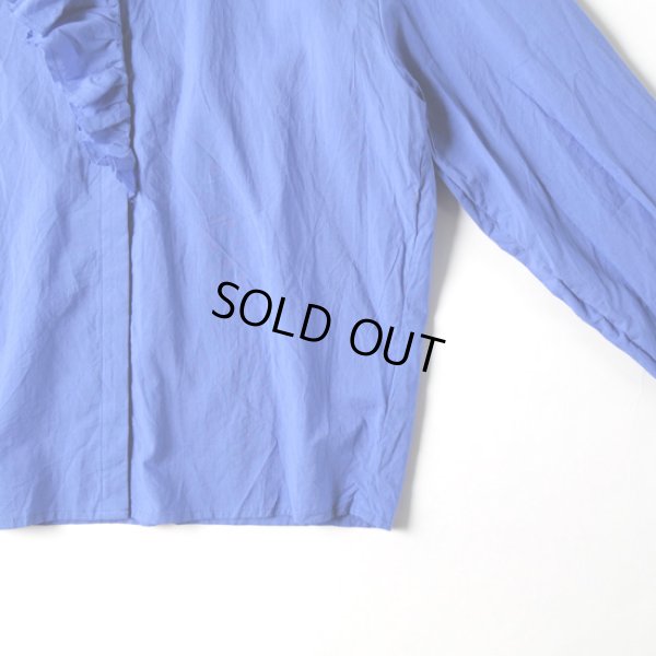 画像11: mizuiroind / ミズイロインド フリルカラーシャツ (11)