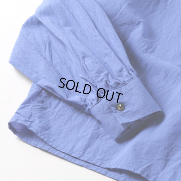 画像4: mizuiroind / ミズイロインド フリルカラーシャツ (4)