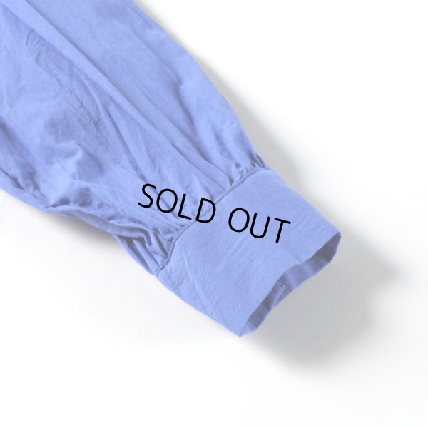 画像9: mizuiroind / ミズイロインド フリルカラーシャツ (9)