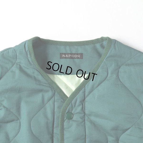 画像2: NAPRON / ナプロン キルティングワークコート (2)