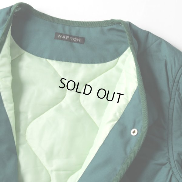 画像6: NAPRON / ナプロン キルティングワークコート (6)
