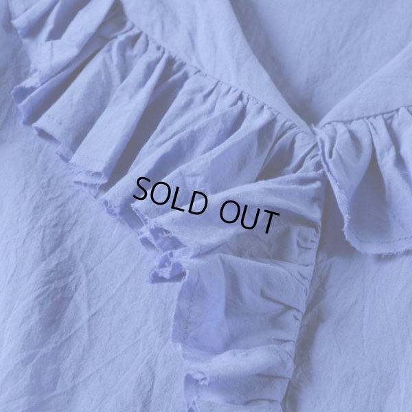 画像7: mizuiroind / ミズイロインド フリルカラーシャツ (7)