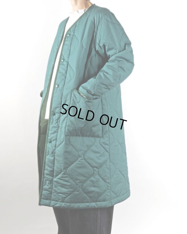 画像9: NAPRON / ナプロン キルティングワークコート (9)