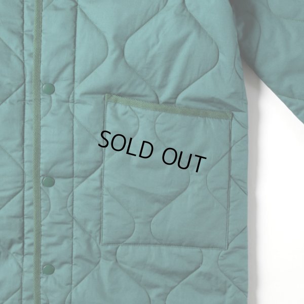 画像5: NAPRON / ナプロン キルティングワークコート (5)