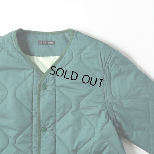 画像3: NAPRON / ナプロン キルティングワークコート (3)