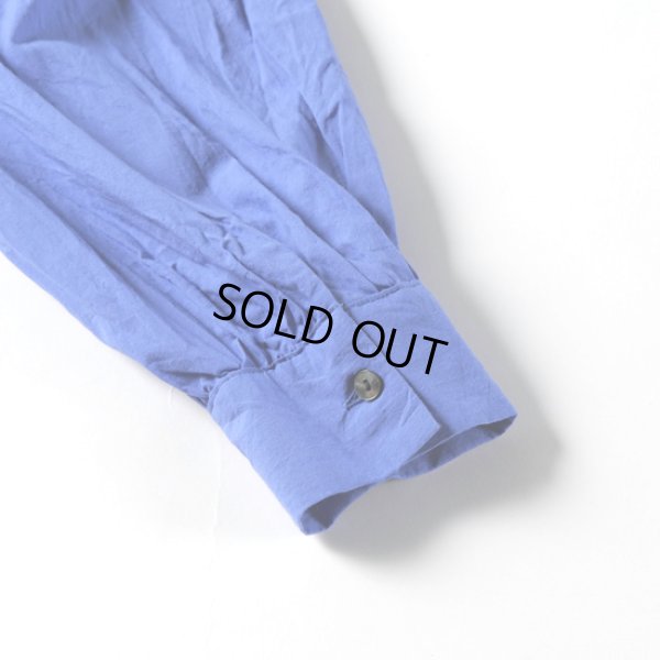 画像10: mizuiroind / ミズイロインド フリルカラーシャツ (10)