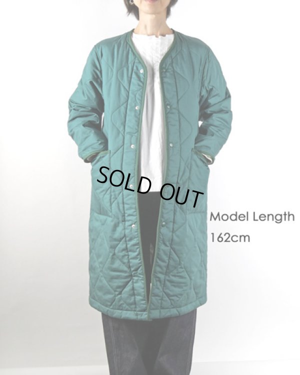 画像8: NAPRON / ナプロン キルティングワークコート (8)