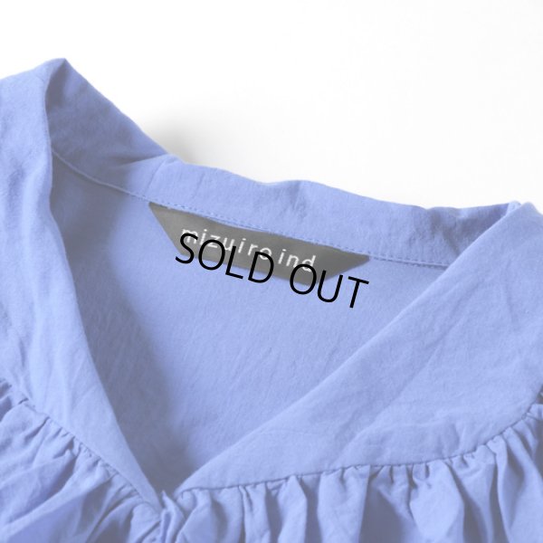 画像3: mizuiroind / ミズイロインド フリルカラーシャツ (3)