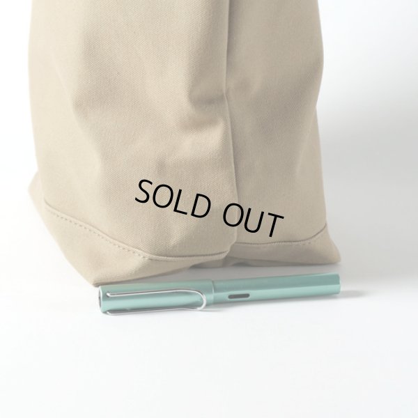 画像9: TIDEWAY / タイドウェイ ALBERTON DUCK ONEHANDLE TOTE (9)