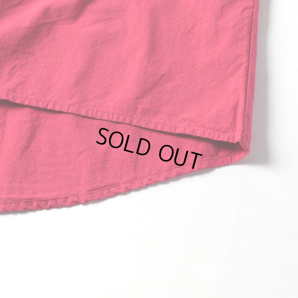 画像9: tumugu / ツムグ ライトコットンポプリン フードブラウス (9)