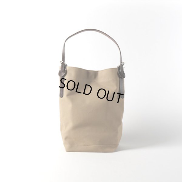 画像4: TIDEWAY / タイドウェイ ALBERTON DUCK ONEHANDLE TOTE (4)