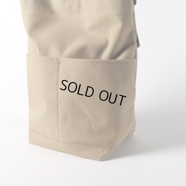 画像8: TIDEWAY / タイドウェイ ALBERTON DUCK ONEHANDLE TOTE (8)