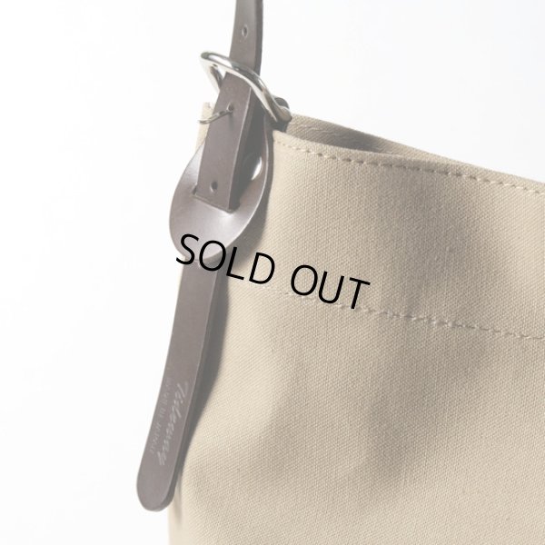 画像5: TIDEWAY / タイドウェイ ALBERTON DUCK ONEHANDLE TOTE (5)