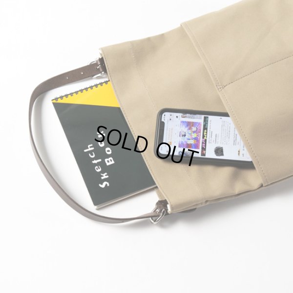 画像14: TIDEWAY / タイドウェイ ALBERTON DUCK ONEHANDLE TOTE (14)