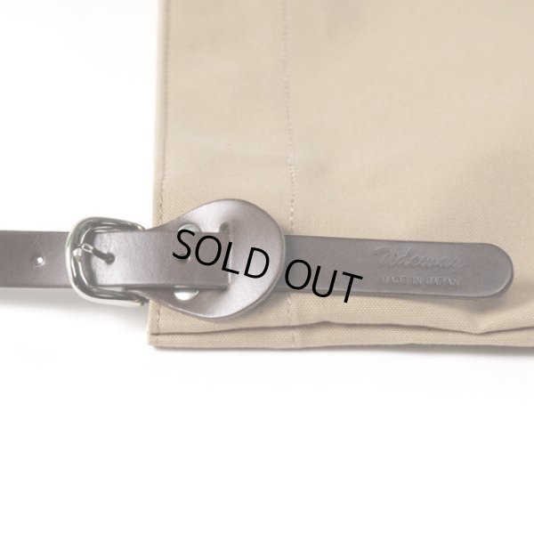 画像10: TIDEWAY / タイドウェイ ALBERTON DUCK ONEHANDLE TOTE (10)