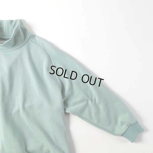 画像5: ESTROISLOSE / エストゥロワルーズ セントラル裏毛 オフタートルプルオーバー (5)