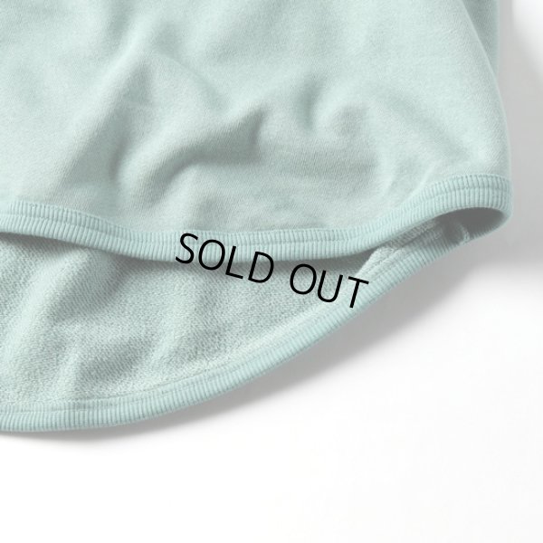 画像7: ESTROISLOSE / エストゥロワルーズ セントラル裏毛 オフタートルプルオーバー (7)