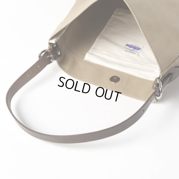 画像11: TIDEWAY / タイドウェイ ALBERTON DUCK ONEHANDLE TOTE (11)