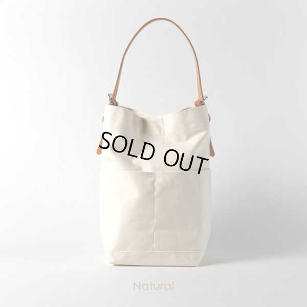 画像16: TIDEWAY / タイドウェイ ALBERTON DUCK ONEHANDLE TOTE (16)