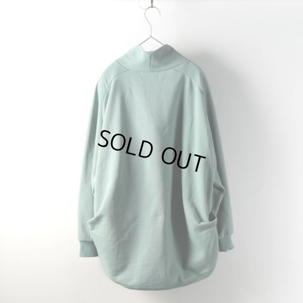 画像9: ESTROISLOSE / エストゥロワルーズ セントラル裏毛 オフタートルプルオーバー (9)