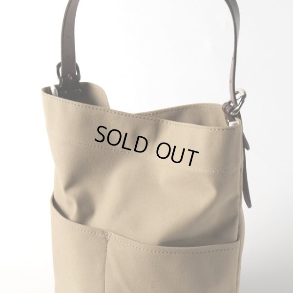 画像6: TIDEWAY / タイドウェイ ALBERTON DUCK ONEHANDLE TOTE (6)