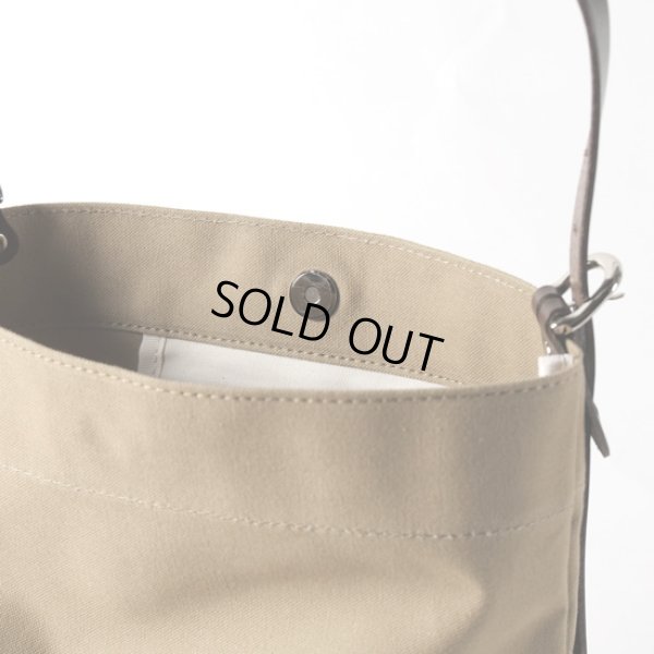 画像7: TIDEWAY / タイドウェイ ALBERTON DUCK ONEHANDLE TOTE (7)