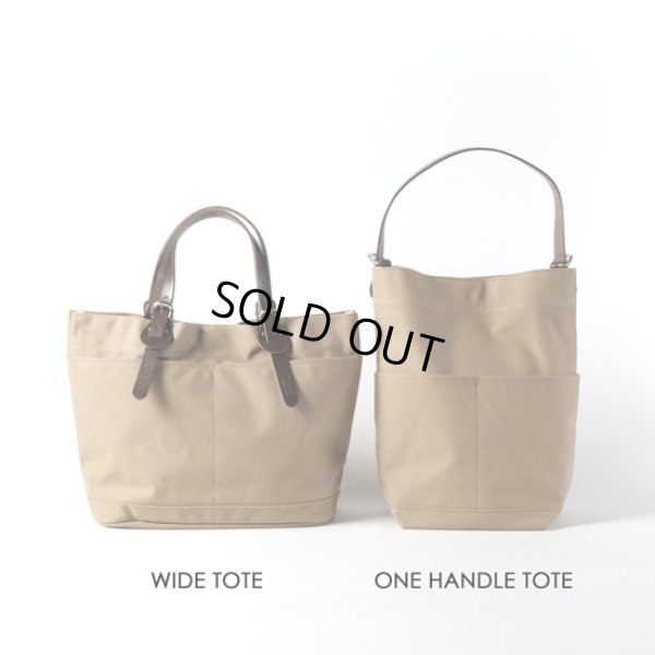 画像15: TIDEWAY / タイドウェイ ALBERTON DUCK ONEHANDLE TOTE (15)