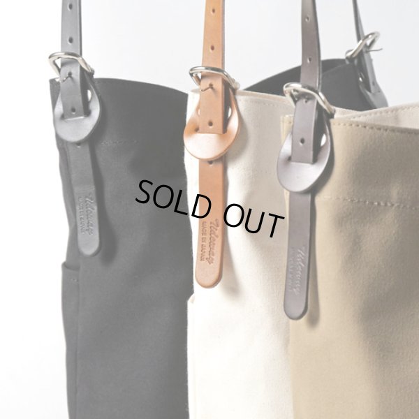 画像20: TIDEWAY / タイドウェイ ALBERTON DUCK ONEHANDLE TOTE (20)