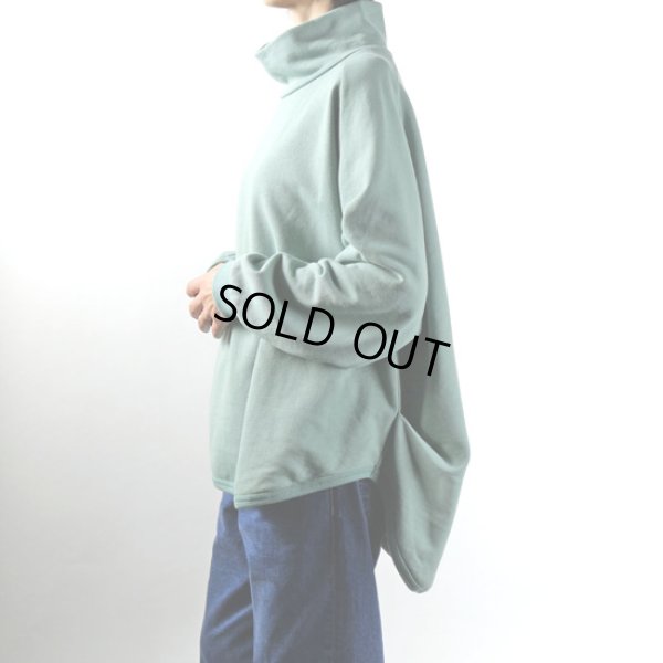 画像12: ESTROISLOSE / エストゥロワルーズ セントラル裏毛 オフタートルプルオーバー (12)