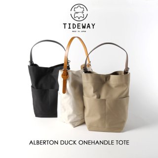 TIDEWAY / タイドウェイ IN-USED round tote,ブランド,