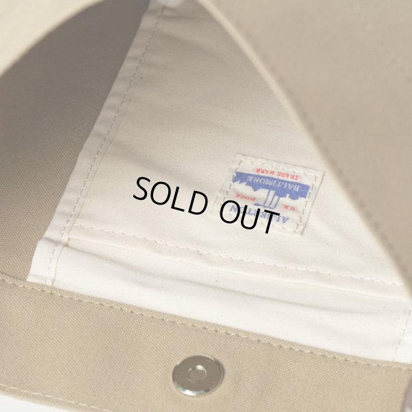 画像12: TIDEWAY / タイドウェイ ALBERTON DUCK ONEHANDLE TOTE (12)