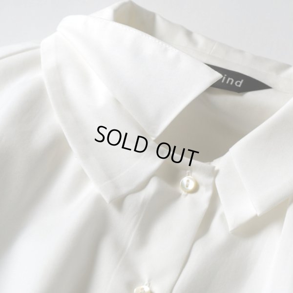 画像4: mizuiroind / ミズイロインド ダブルカラーシャツ (4)