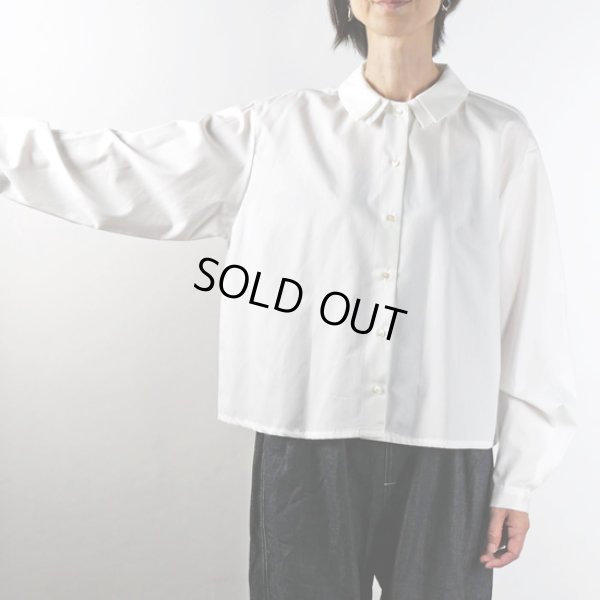 画像14: mizuiroind / ミズイロインド ダブルカラーシャツ (14)