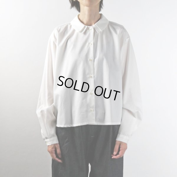 画像13: mizuiroind / ミズイロインド ダブルカラーシャツ (13)