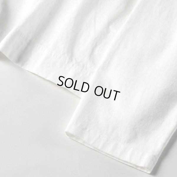 画像8: grin / グリン 天竺×布帛 タックプルオーバー (8)