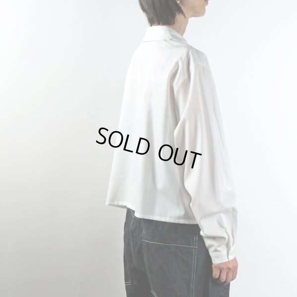 画像15: mizuiroind / ミズイロインド ダブルカラーシャツ (15)