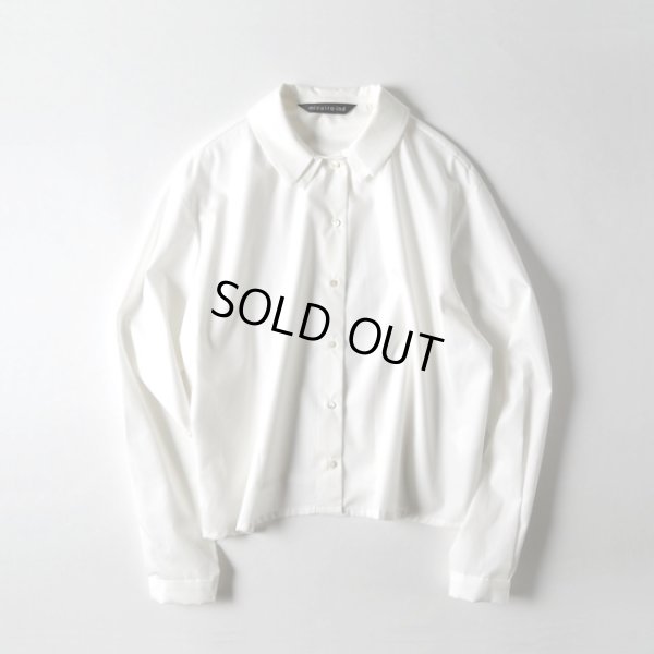 画像10: mizuiroind / ミズイロインド ダブルカラーシャツ (10)