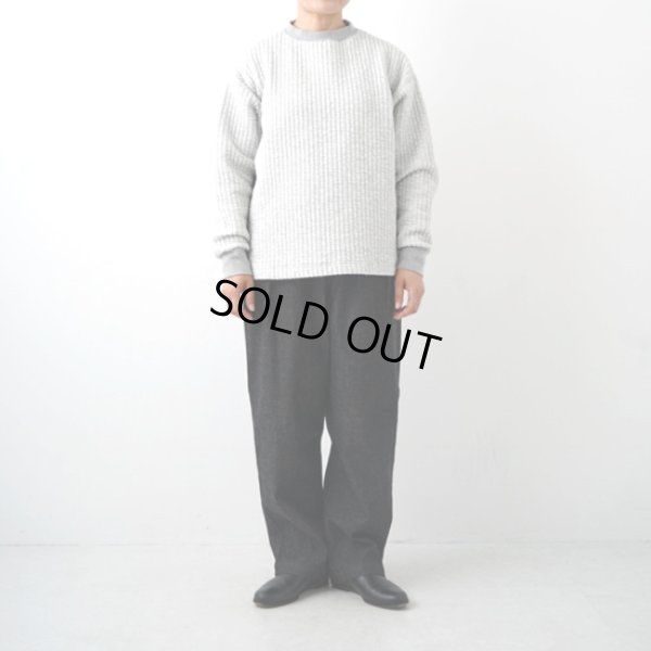 画像16: grin / グリン ストライプキルト クループルオーバー (16)