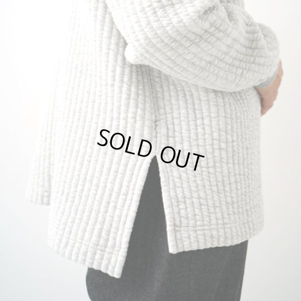 画像15: grin / グリン ストライプキルト クループルオーバー (15)