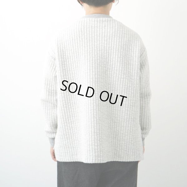 画像14: grin / グリン ストライプキルト クループルオーバー (14)