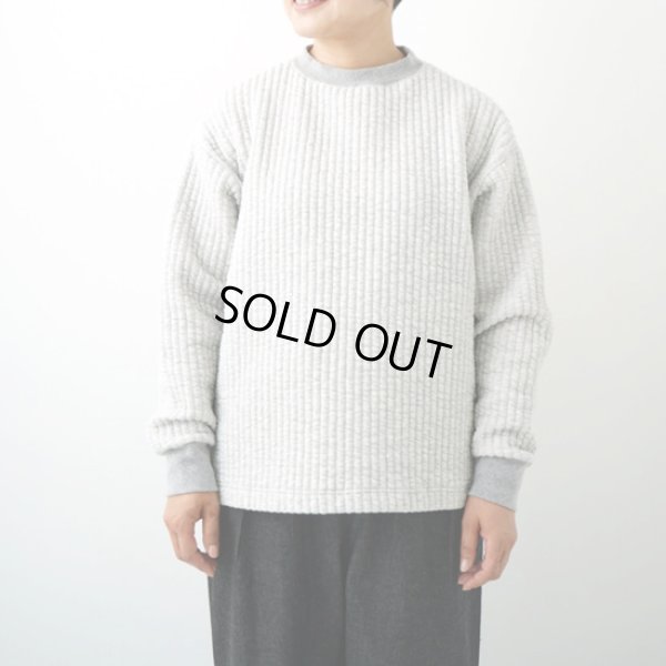 画像13: grin / グリン ストライプキルト クループルオーバー (13)