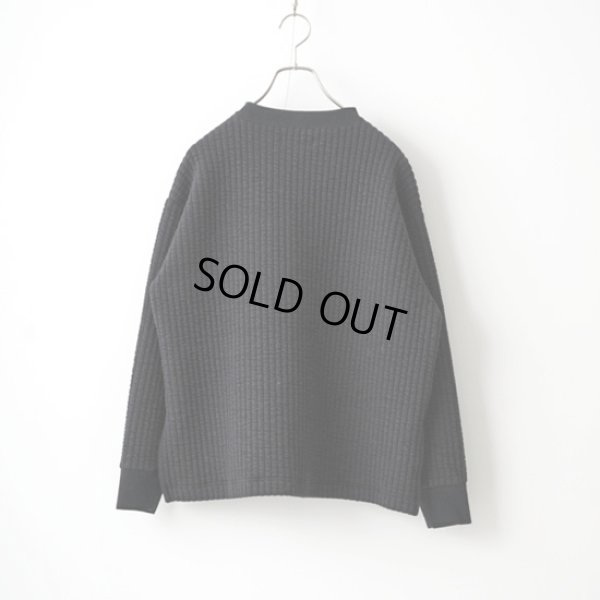 画像11: grin / グリン ストライプキルト クループルオーバー (11)