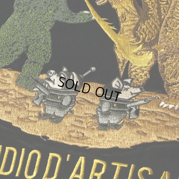 画像5: STUDIOD'ARTISAN / ステュディオダルチザン 怪獣大戦争別珍スカジャン (5)