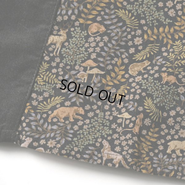 画像15: sosotto / ソソット 細コール×LIBERTY フェイクラップスカート (15)